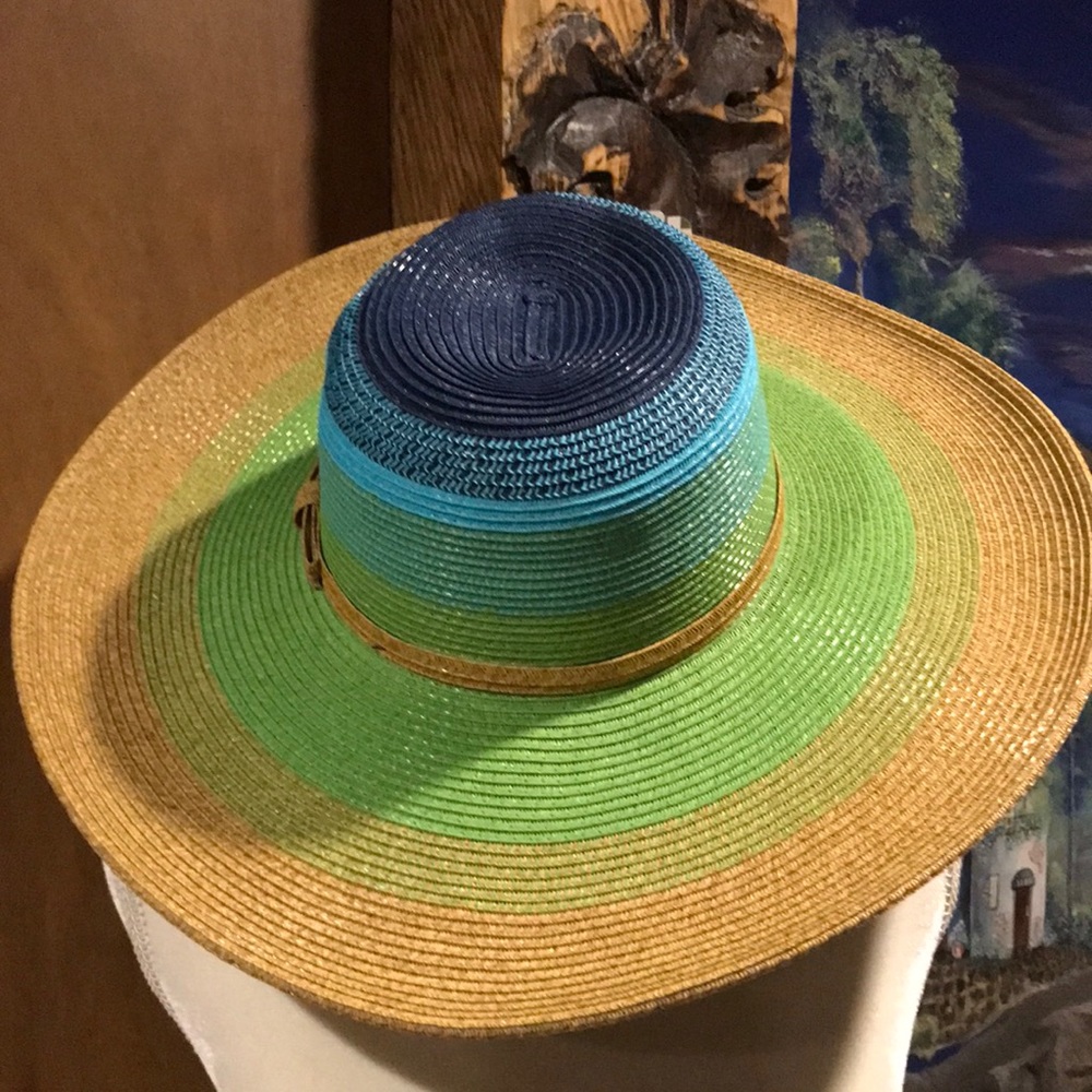 NWT Jeanne Simmons Wide Brim UV Hat